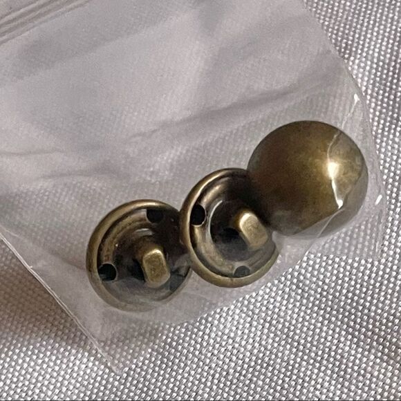 Vintage Harold’s Light Cotton Tweed Bold Button 2Pc Skirt Suit Set - Picture 16 of 16